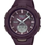 ساعت مچی زنانه BABY-G کاسیو 
مدل CASIO-BSA-B100AC-5A