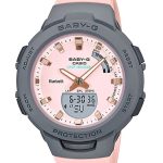 ساعت مچی زنانه Baby-G کاسیو 
مدل CASIO-BSA-B100MC-4A