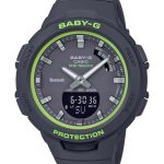 ساعت مچی زنانه BABY-G کاسیو 
مدل CASIO-BSA-B100SC-1A