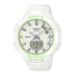 ساعت مچی زنانه BABY-G کاسیو 
مدل CASIO-BSA-B100SC-7A
