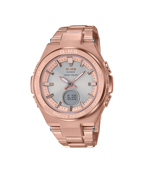ساعت مچی زنانه BABY-G کاسیو 
مدل CASIO-MSG-S200DG-4A ساعت مچی زنانه BABY-G کاسیو 
مدل CASIO-MSG-S200DG-4A