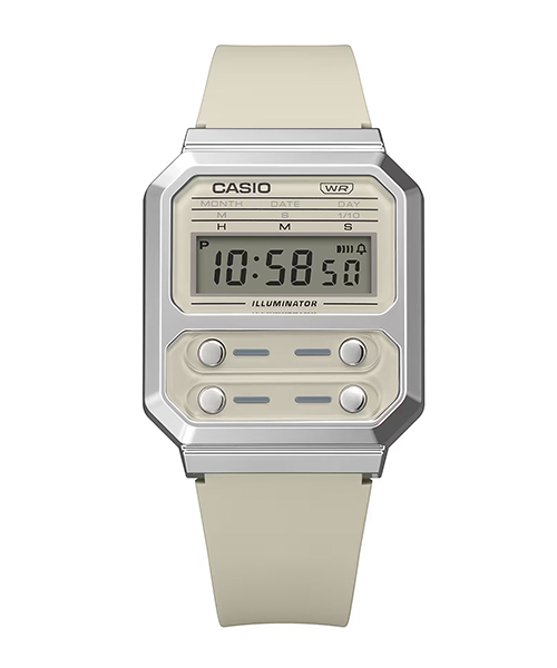 ساعت مچی زنانه
مدل CASIO -A100WEF-8ADF