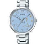 ساعت مچی زنانه کاسیو ماه تولد اسفند 
مدل CASIO-LTP-E05D-2A