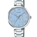 ساعت مچی زنانه کاسیو ماه تولد اسفند
مدل CASIO-LTP-E05D-2A