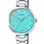 ساعت مچی زنانه کاسیو ماه تولد بهمن 
مدل CASIO-LTP-E08D-3A