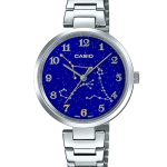 ساعت مچی زنانه کاسیو ماه تولد تیر 
مدل CASIO-LTP-E04D-2A