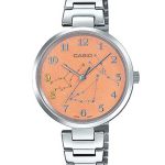 ساعت مچی زنانه کاسیو ماه تولد شهریور 
مدل CASIO-LTP-E10D-4A