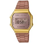 ساعت مچی زنانه کاسیو 
مدل CASIO-A168WECM-5D