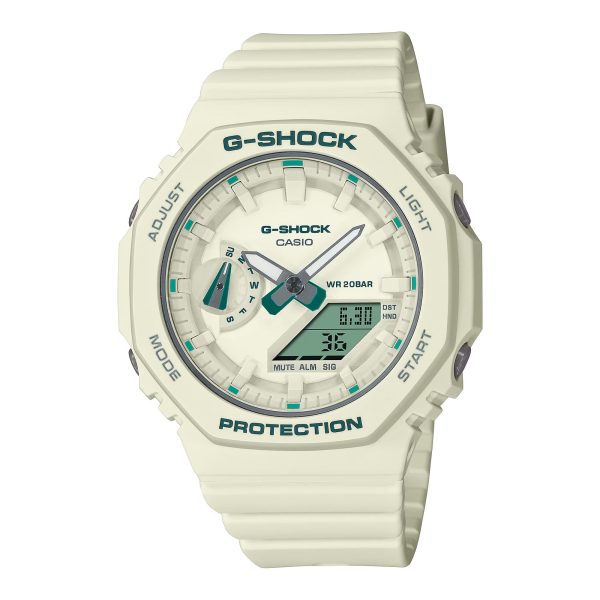 ساعت مچی زنانه کاسیو 
مدل CASIO-GMA-S2100GA-7ADR