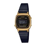 ساعت مچی زنانه کاسیو 
مدل CASIO-LA670WEGB-1B