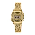 ساعت مچی زنانه کاسیو 
مدل CASIO-LA670WEMY-9D