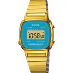 ساعت مچی زنانه کاسیو 
مدل CASIO-LA670WGA-2DF