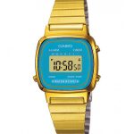 ساعت مچی زنانه کاسیو
مدل CASIO-LA670WGA-2DF