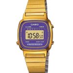 ساعت مچی زنانه کاسیو 
مدل CASIO-LA670WGA-6