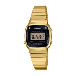 ساعت مچی زنانه کاسیو 
مدل CASIO-LA670WGAD-1D