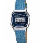 ساعت مچی زنانه کاسیو 
مدل CASIO-LA670WL-2A2D