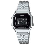 ساعت مچی زنانه کاسیو 
مدل CASIO-LA680WA-1B