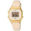 ساعت مچی زنانه کاسیو 
مدل CASIO -LA680WEGL-4DF