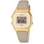ساعت مچی زنانه کاسیو 
مدل CASIO -LA680WEGL-5DF