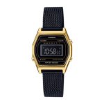 ساعت مچی زنانه کاسیو 
مدل CASIO-LA690WEMB-1B