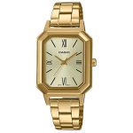 ساعت مچی زنانه کاسیو 
مدل CASIO-LTP-E168G-9B
