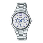 ساعت مچی زنانه کاسیو 
مدل CASIO-LTP-E306D-7A2