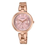 ساعت مچی زنانه کاسیو 
مدل CASIO-LTP-E401PG-4A