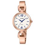 ساعت مچی زنانه کاسیو 
مدل CASIO-LTP-E402PG-7A