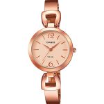 ساعت مچی زنانه کاسیو 
مدل CASIO-LTP-E402PG-9A
