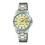 ساعت مچی زنانه کاسیو 
مدل CASIO-LTP-V004SG-9A