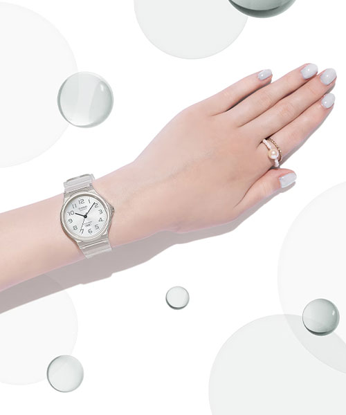 ساعت مچی زنانه کاسیو 
مدل CASIO-MQ-24S-7BDF