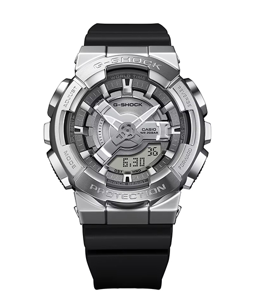 ساعت مچی زنانه G-SHOCK 
مدل CASIO-GM-S110-1ADR
