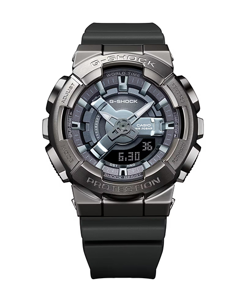 ساعت مچی زنانه G-SHOCK 
مدل CASIO-GM-S110B-8ADR
