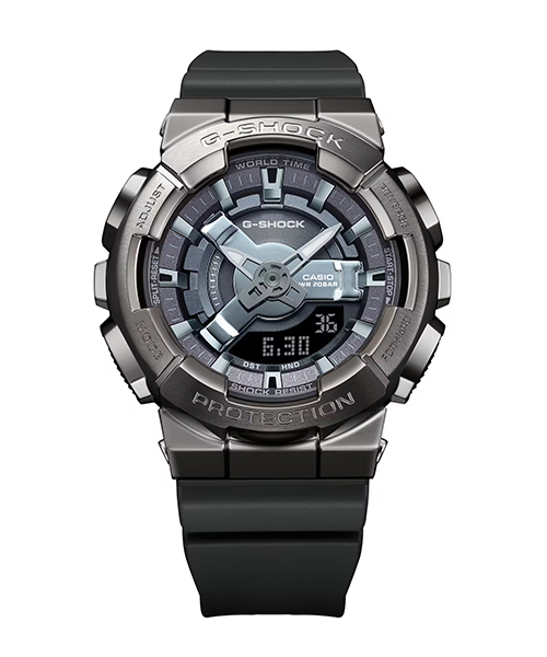 ساعت مچی زنانه G-SHOCK
مدل CASIO-GM-S110B-8ADR