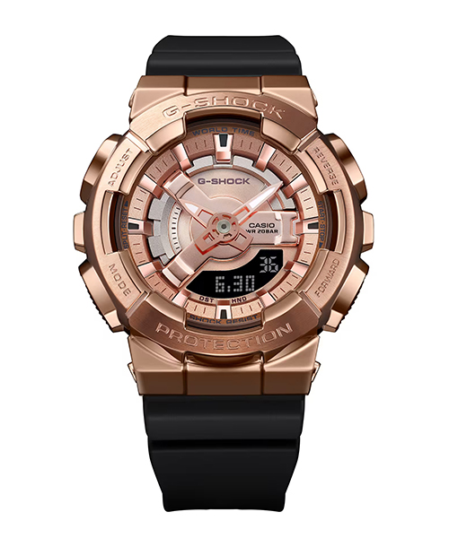 ساعت مچی زنانه G-SHOCK 
مدل CASIO-GM-S110PG-1ADR
