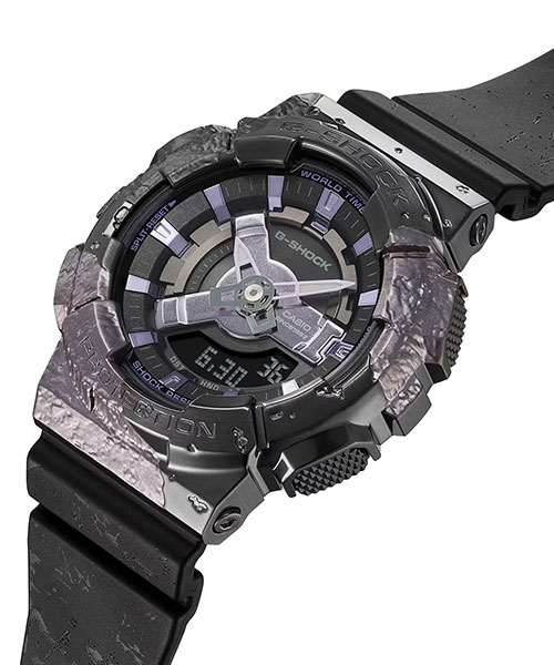 ساعت مچی زنانه G-SHOCK 
مدل CASIO-GM-S114GEM-1A2DR