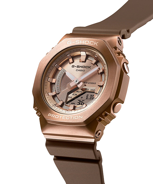ساعت مچی زنانه  G-SHOCK 
مدل CASIO-GM-S2100BR-5ADR