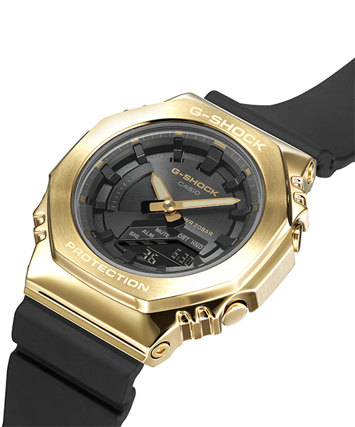 ساعت مچی زنانه G-SHOCK 
مدل CASIO -GM-S2100GB-1ADR