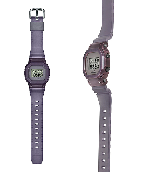 ساعت مچی زنانه G-SHOCK 
مدل CASIO -GM-S5600MF-6DR
