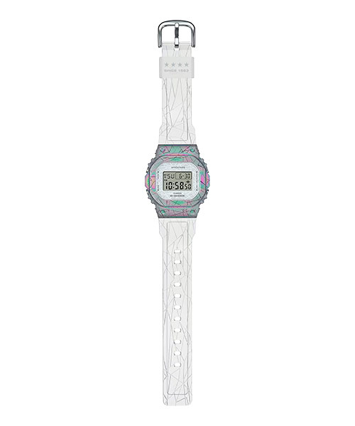 ساعت مچی زنانه G-SHOCK 
مدل CASIO-GM-S5640GEM-7DR