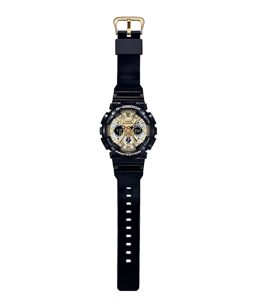 ساعت مچی زنانه G-SHOCK  
مدل CASIO -GMA-S120GB-1ADR