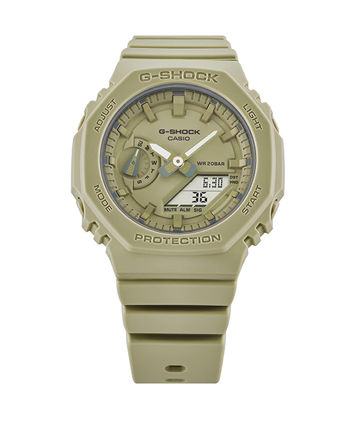 ساعت مچی زنانه G-SHOCK 
مدل CASIO-GMA-S2100BA-3ADR