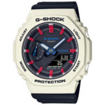 ساعت مچی زنانه G-Shock
مدل CASIO-GMA-S2100WT-7A2DR
