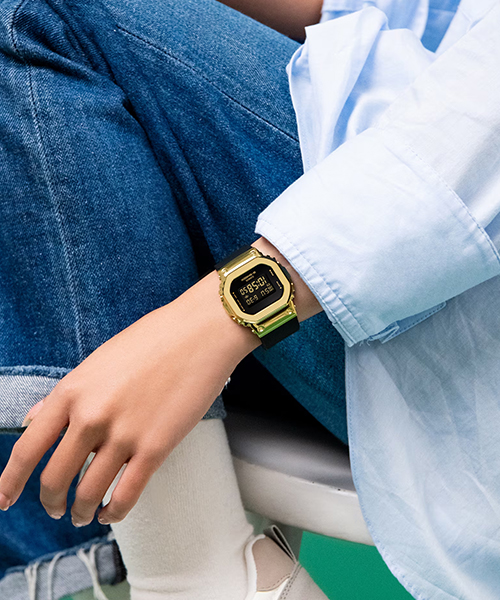 ساعت مچی زنانه G-SHOCK کاسیو 
مدل CASIO -GM-S5600GB-1DR