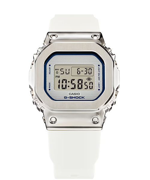 ساعت مچی زنانه G-SHOCK کاسیو 
مدل CASIO-GM-S5600LC-7DR