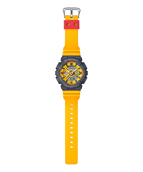 ساعت مچی زنانه G-SHOCK کاسیو 
مدل CASIO-GMA-S110Y-9ADR