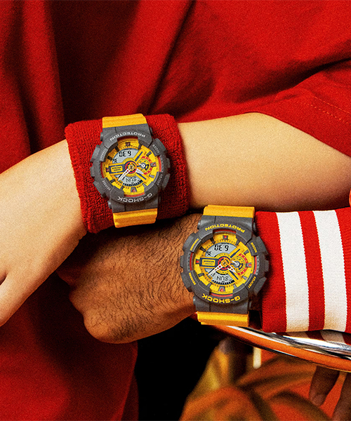 ساعت مچی زنانه G-SHOCK کاسیو 
مدل CASIO-GMA-S110Y-9ADR
