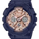 ساعت مچی زنانه G-SHOCK کاسیو 
مدل CASIO-GMA-S120MF-2A2