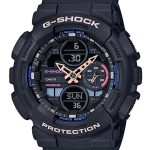 ساعت مچی زنانه G-SHOCK کاسیو 
مدل CASIO-GMA-S140-1A