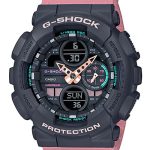 ساعت مچی زنانه G-SHOCK کاسیو 
مدل CASIO-GMA-S140-4A
